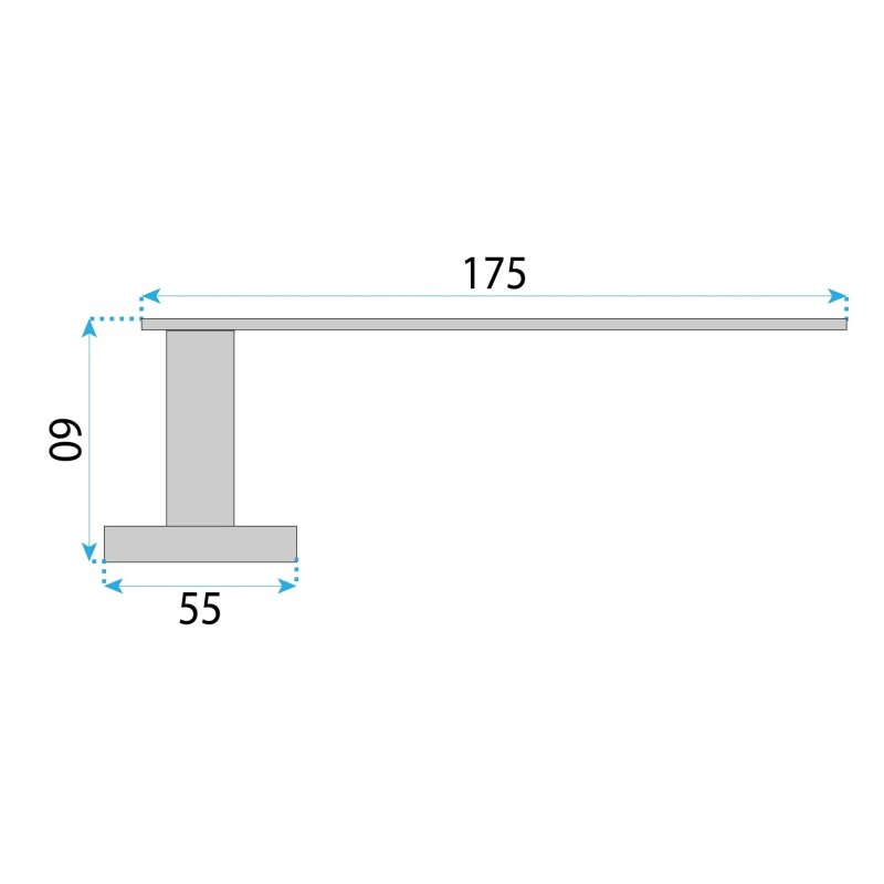 TOILET PAPER HOLDER REA 109 TIL CHROME