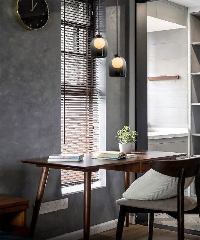 Pendant Lamp TOOLIGHT APP1026-1CP U Round 1-light point G9 18x18x23,5-110cm