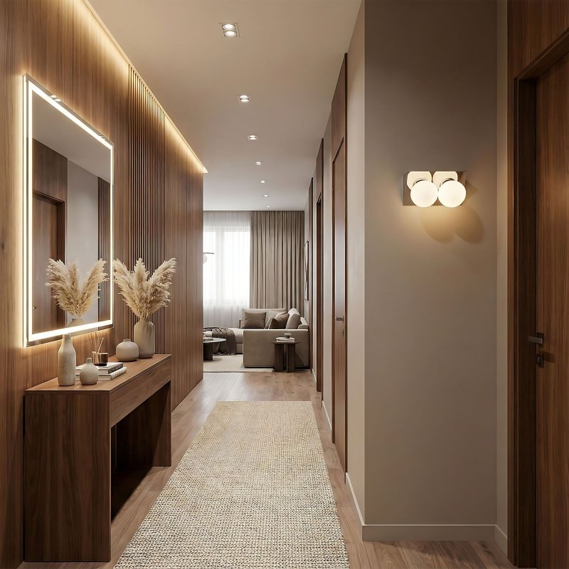 Wall Light Toolight APP1228-2W E27 silver