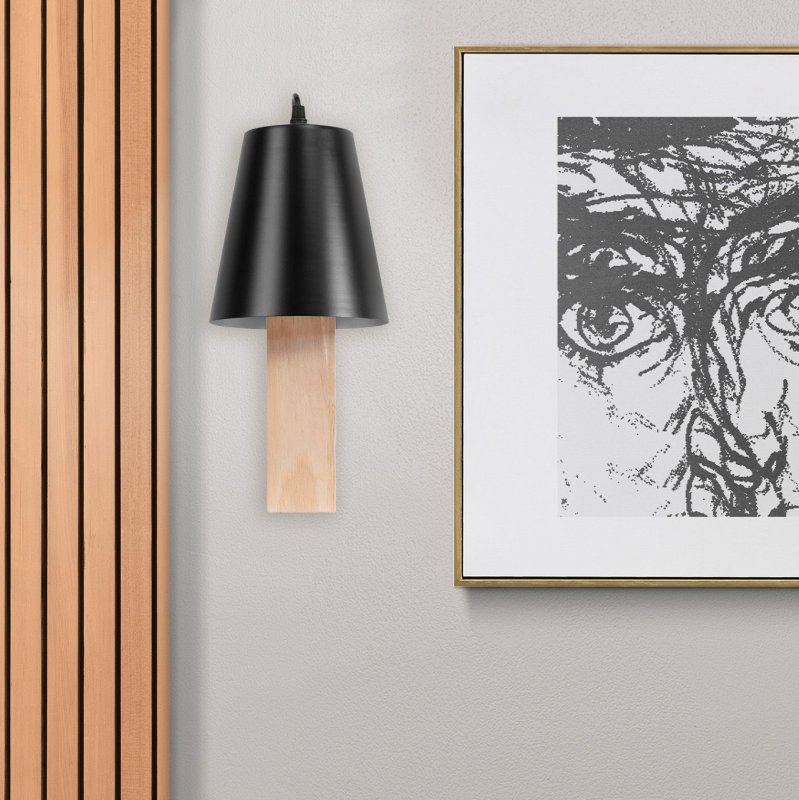Wall lamp LOFT APP1279-1W BLACK