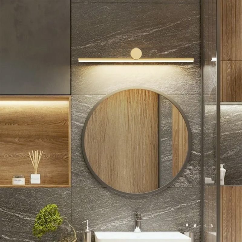 Bathroom Wall LED Light TOOLIGHT APP1346-W Gold 13W 80cm