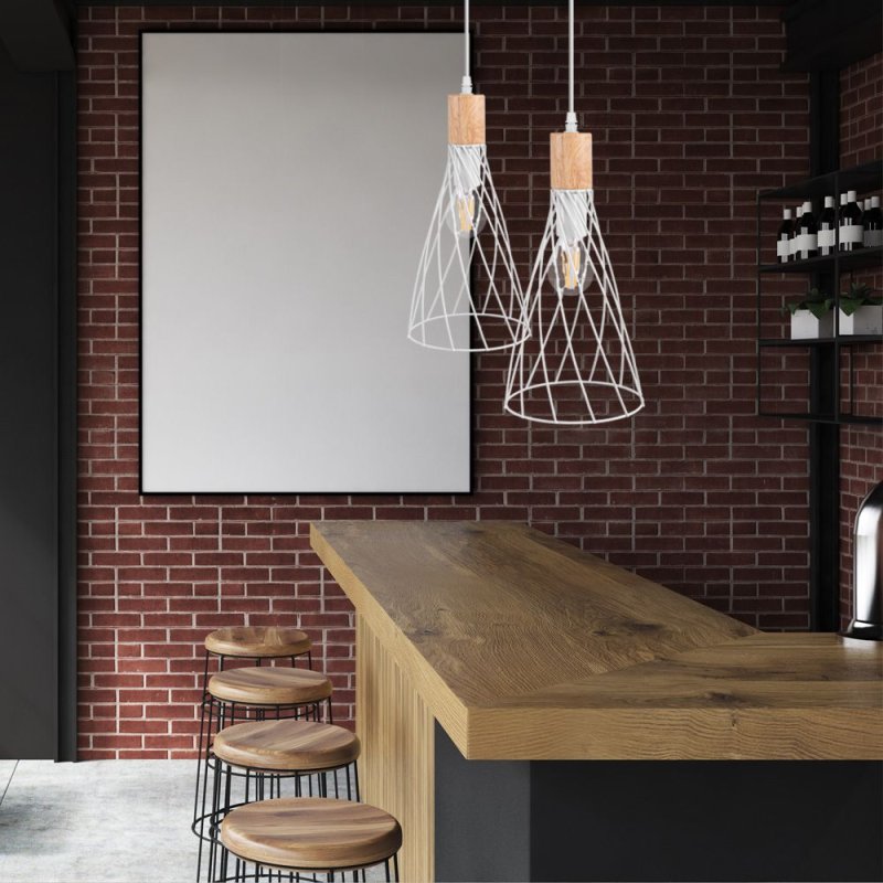 Lamp APP1269-1CP WHITE