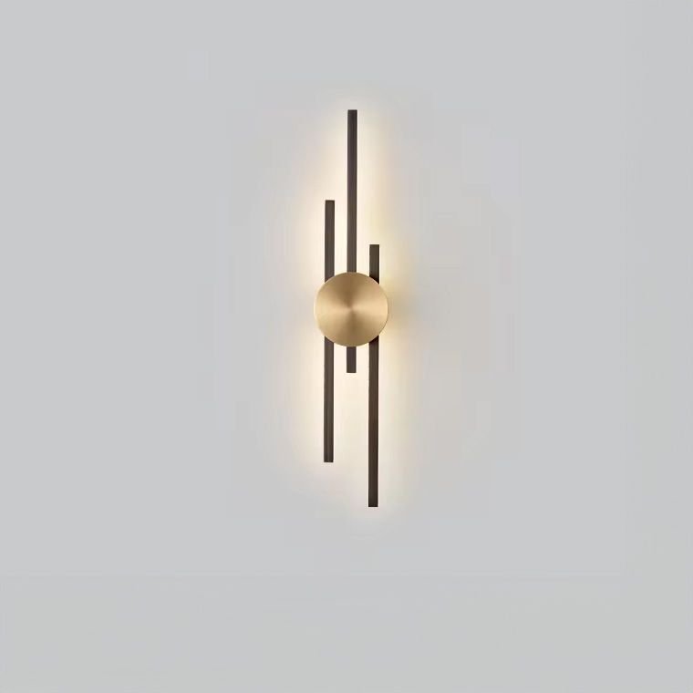 Wall lamp LED APP1437-W BLACK GOLD