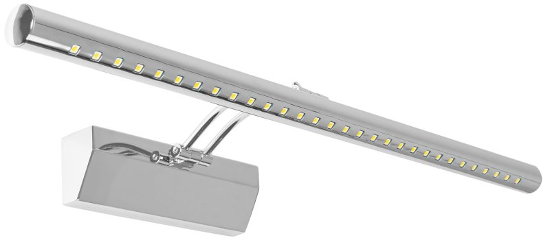 Bathroom Wall LED Light TOOLIGHT APP365-1W Chrome 7W 55cm