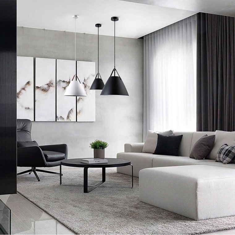 Lamp BUFFO White 105x27x105cm