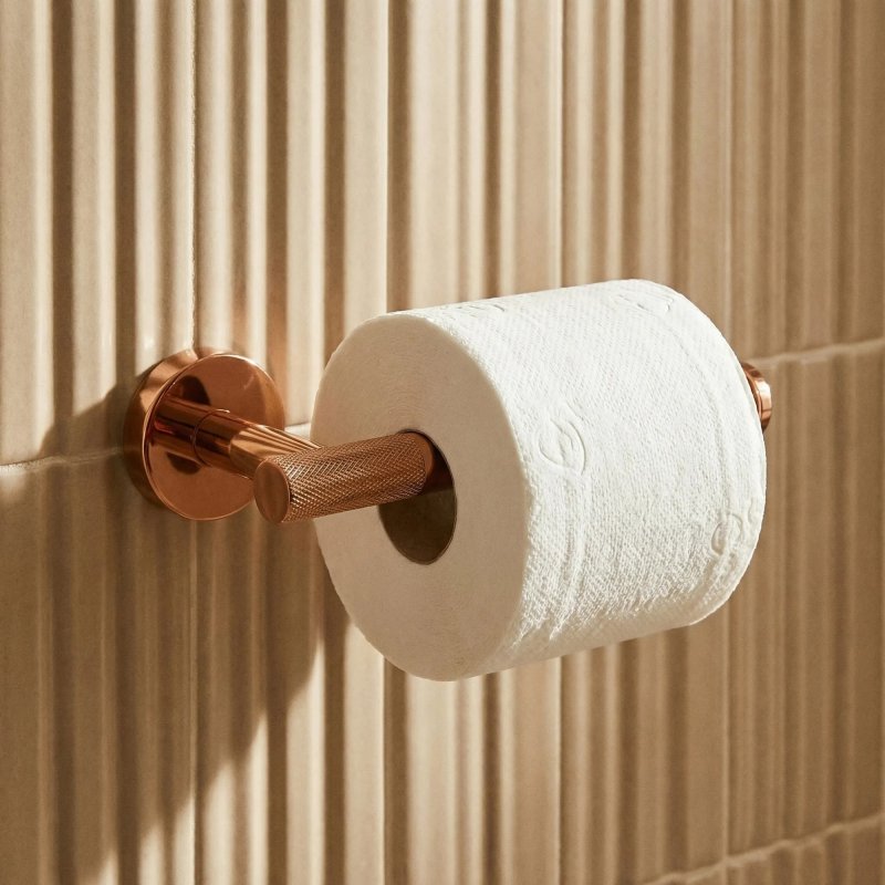 Paper Holder Rea 6611 Modern Copper