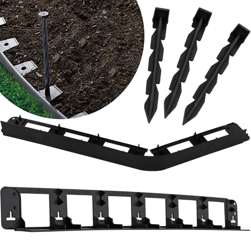 LAWN EDGING 436CM 8PCS HD 7101