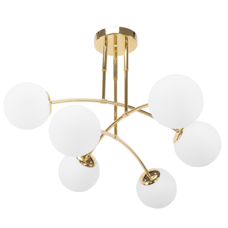 LAMP APP1577-5CP GOLD MAT