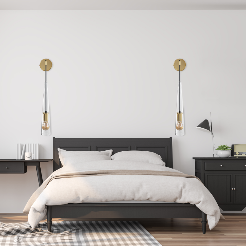 Wall Light Toolight APP896-1W E27 gold