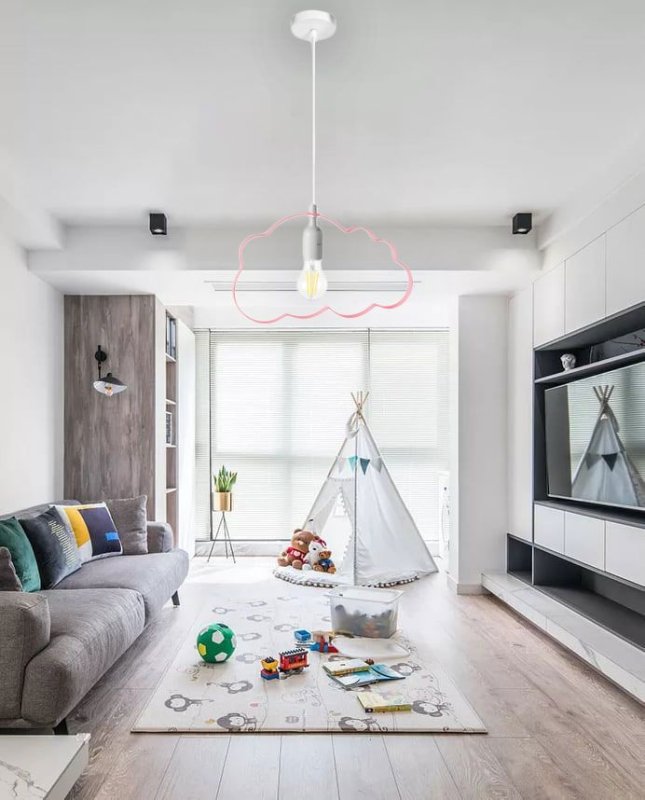Pendant Lamp Cloud Light Pink