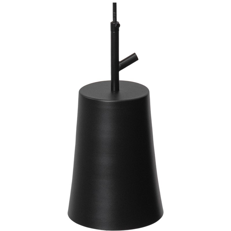 Pendant Lamp TOOLIGHT APP1034-1CP Black 1-light point E27 13x13x26,5-107cm