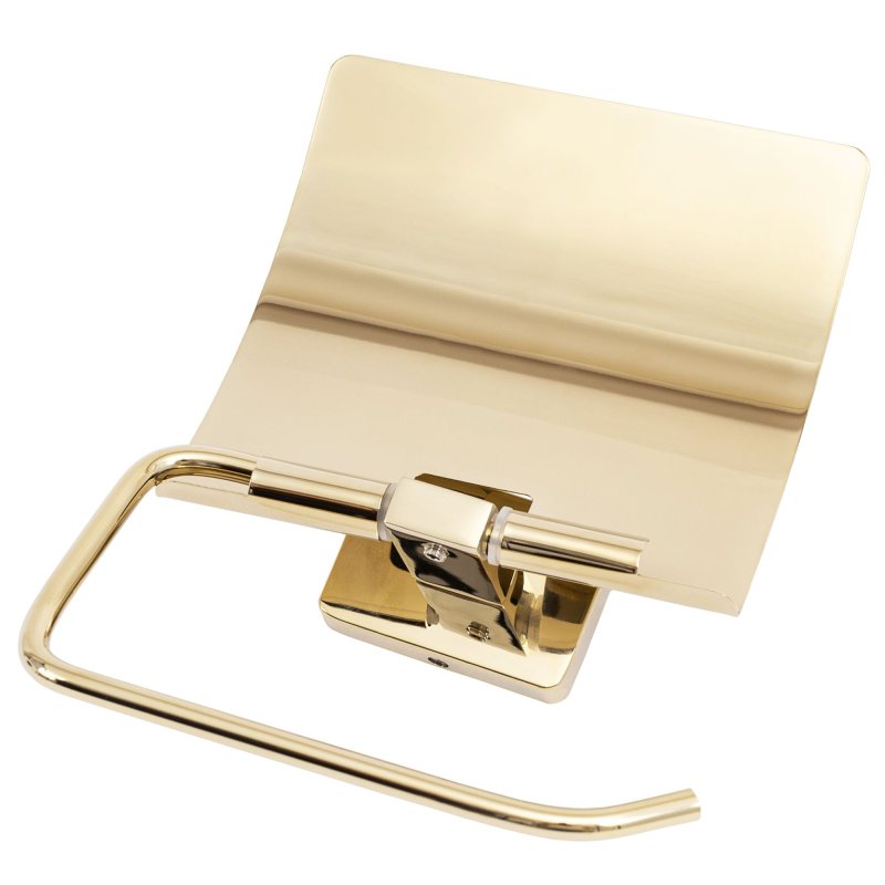 Toilet paper holder REA Gold OSTE 05
