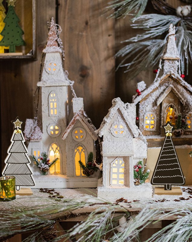 Christmas decoration Christmas tree Black KL-21X14