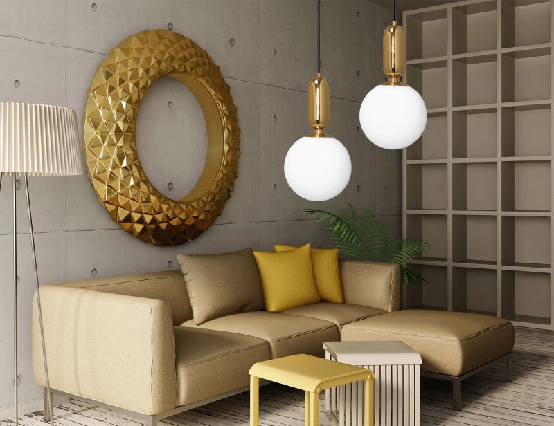 Lamp APP474-1CP GOLD