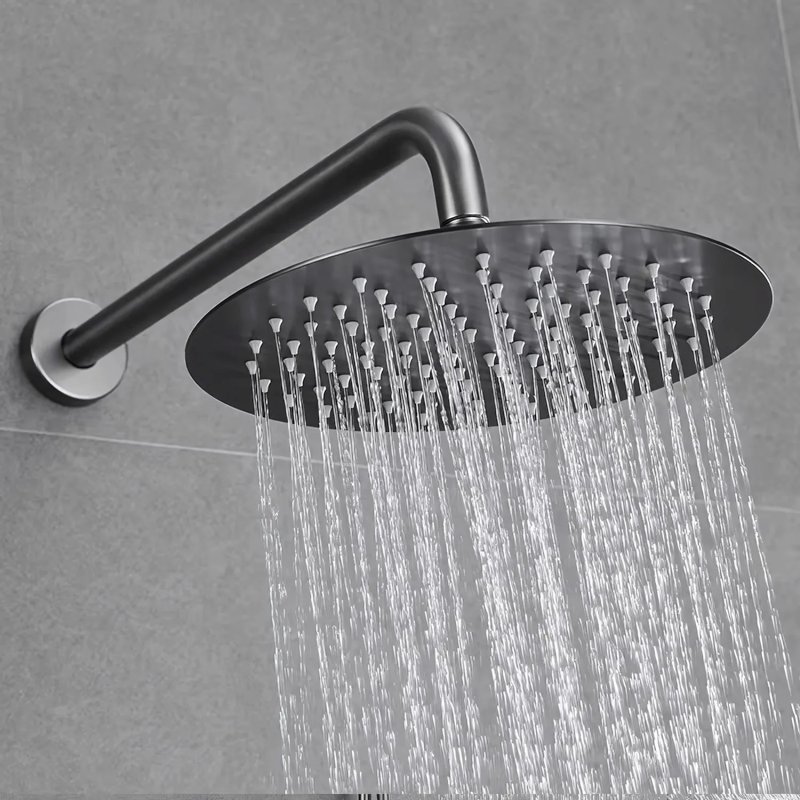 SHOVER FAUCET REA LUNGO TITANIUM
