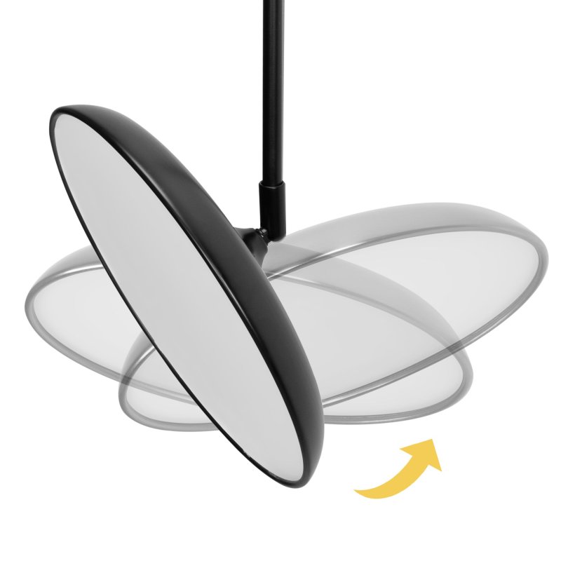LAMP APP1280-CP BLACK