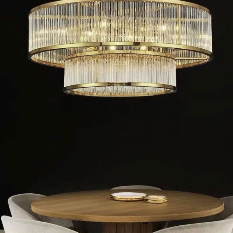 LAMP APP1562-8CP-2 GOLD
