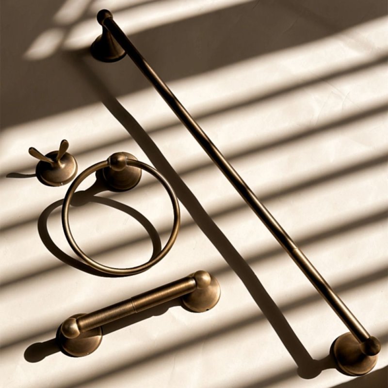 Toilet paper holder 332869B Antique Bronze