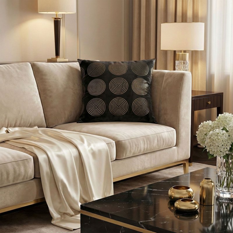 PILLOWCASE BC08 BLACK