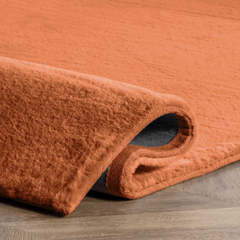 CARPET RABBIT BRICK-RED 1.40*2.00