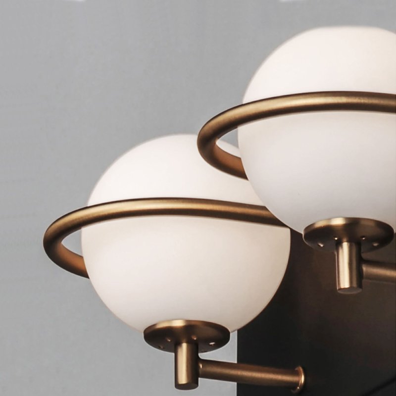 Wall Light Toolight APP1221-2W G9 gold