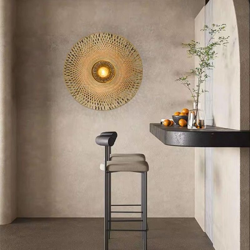 Wall Light Toolight APP1330-1W E27 brown