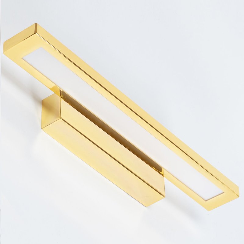 Bathroom Wall LED Light TOOLIGHT APP837-1W Gold 60cm 12W