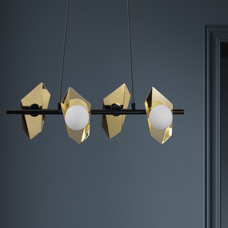 Lamp APP1412-CP BLACK GOLD