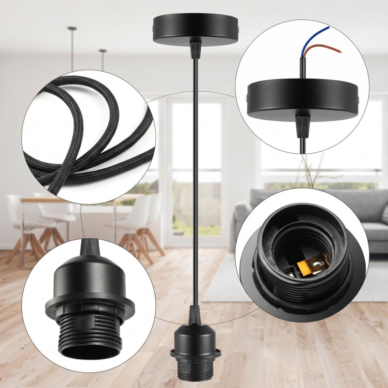 EXTENSION CABLE FOR LAMPS APP1955-2-W