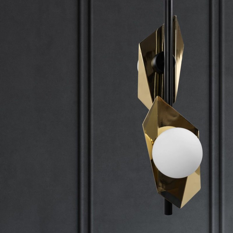 Lamp APP1410-CP BLACK GOLD