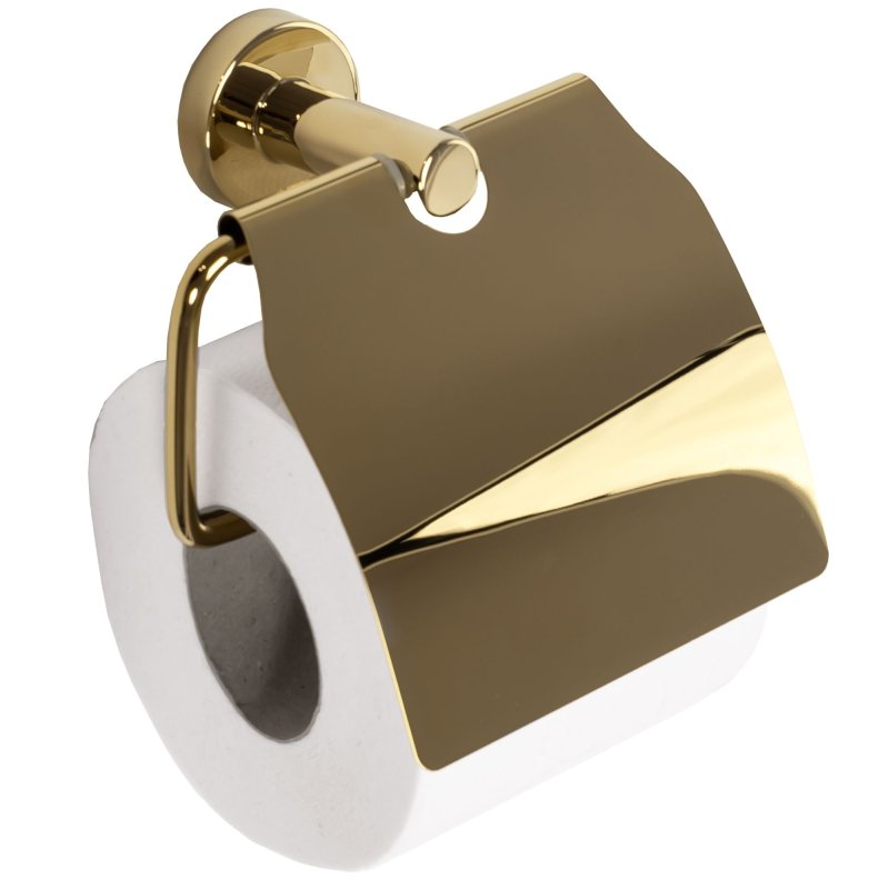 Toilet Paper Holder REA 322213C Gold
