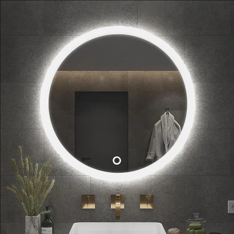 Bathroom LED Mirror REA FFJ 80cm