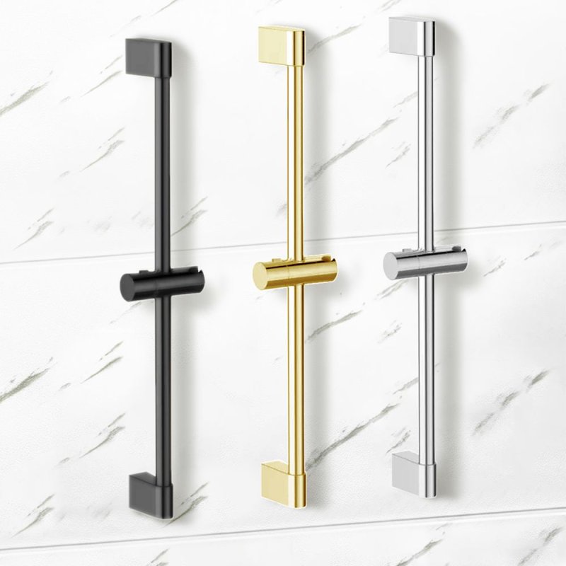 Handheld shower head holder 01 Black