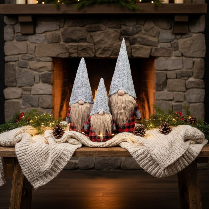 Christmas Gnome 50cm YX055