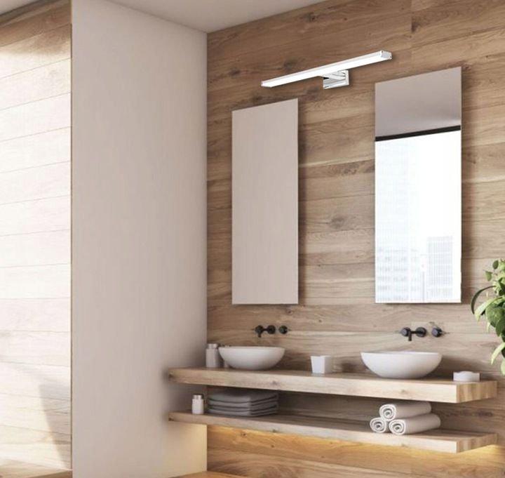 Bathroom Wall LED Light TOOLIGHT APP370-1W Chrome 15W 68,5cm