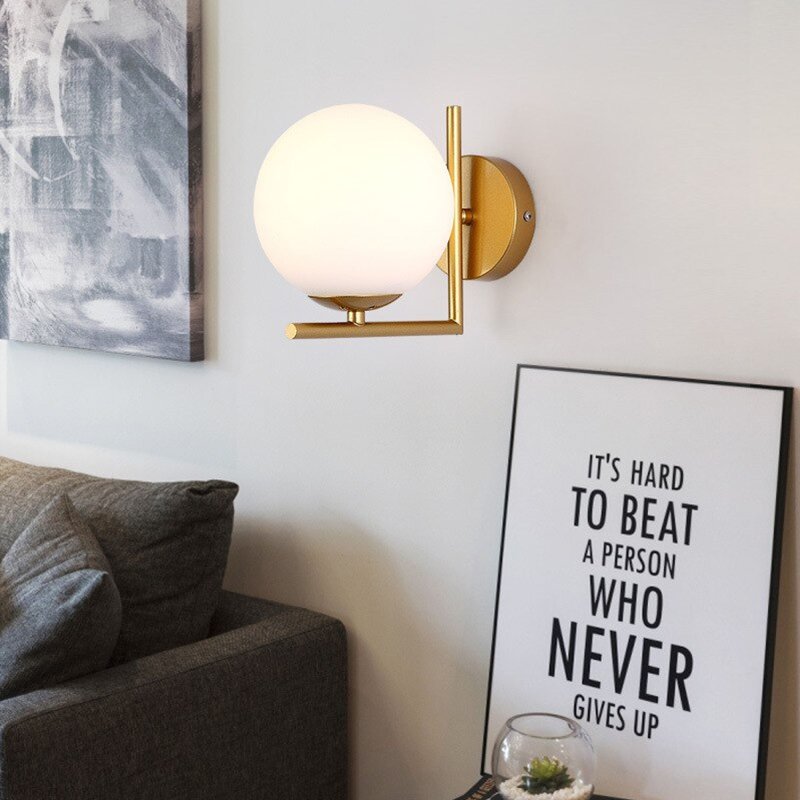 Wall Light Toolight APP674-1W E27 gold