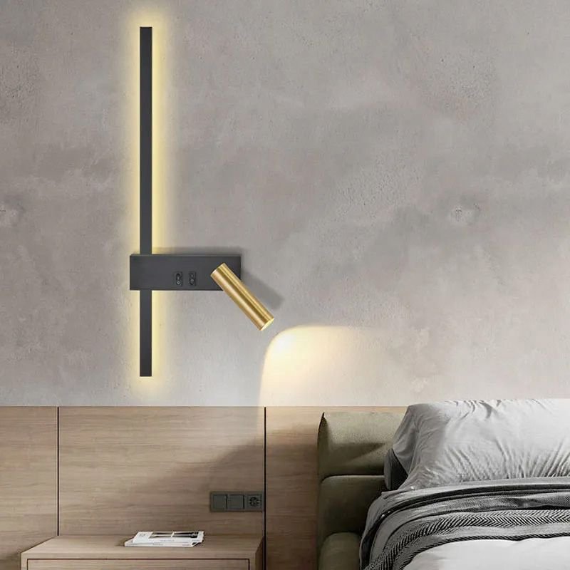 Wall lamp APP1439-W BLACK GOLD