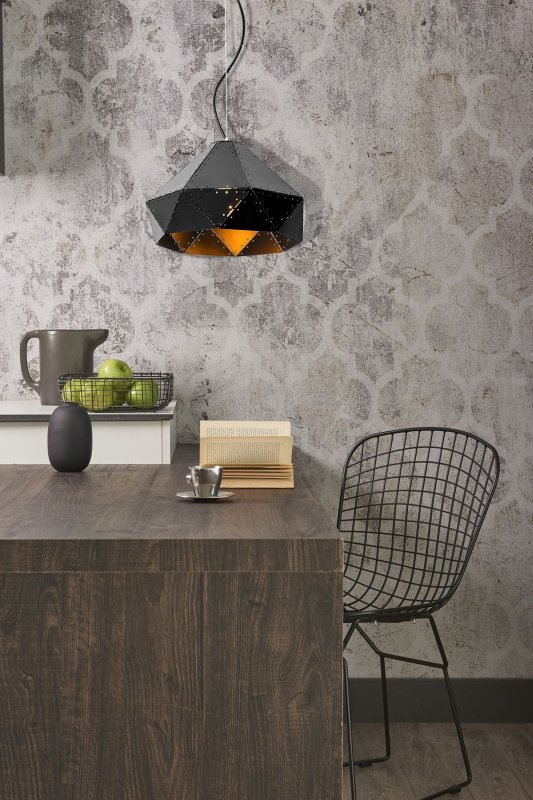 Lamp APP236-1CP BLACK