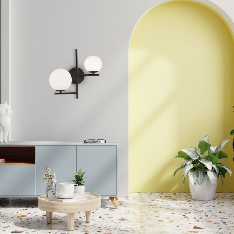 Wall Light Toolight APP1170-2W G9 black