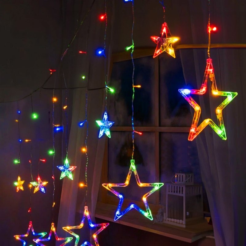 LED Curtain CD002-138 + Remote Control