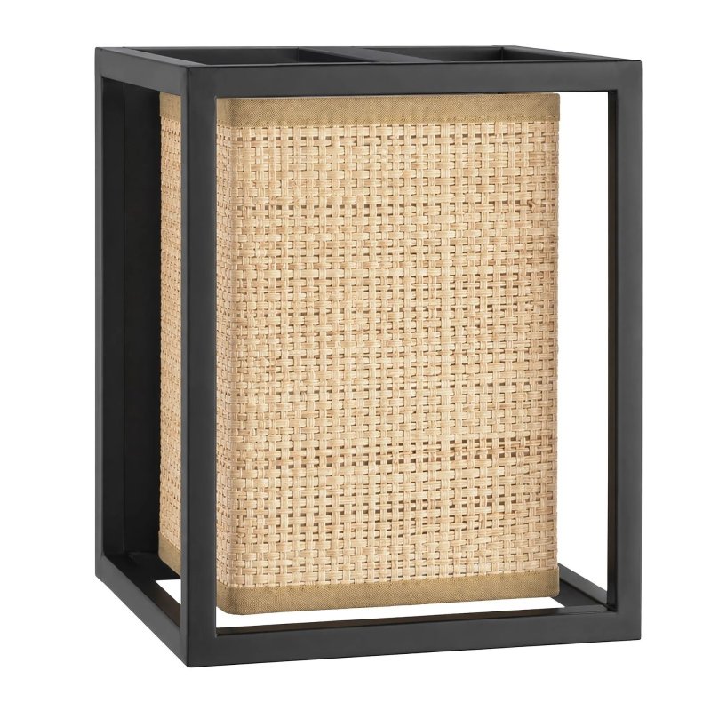 Wall Light Toolight APP1286-1W E27 brown / black