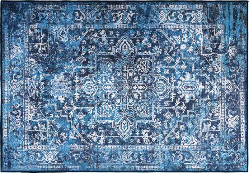 PLUSH DESIGN 3 1.80*2.60 BLUE