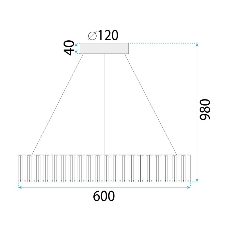 LAMP APP1079-CP GOLD