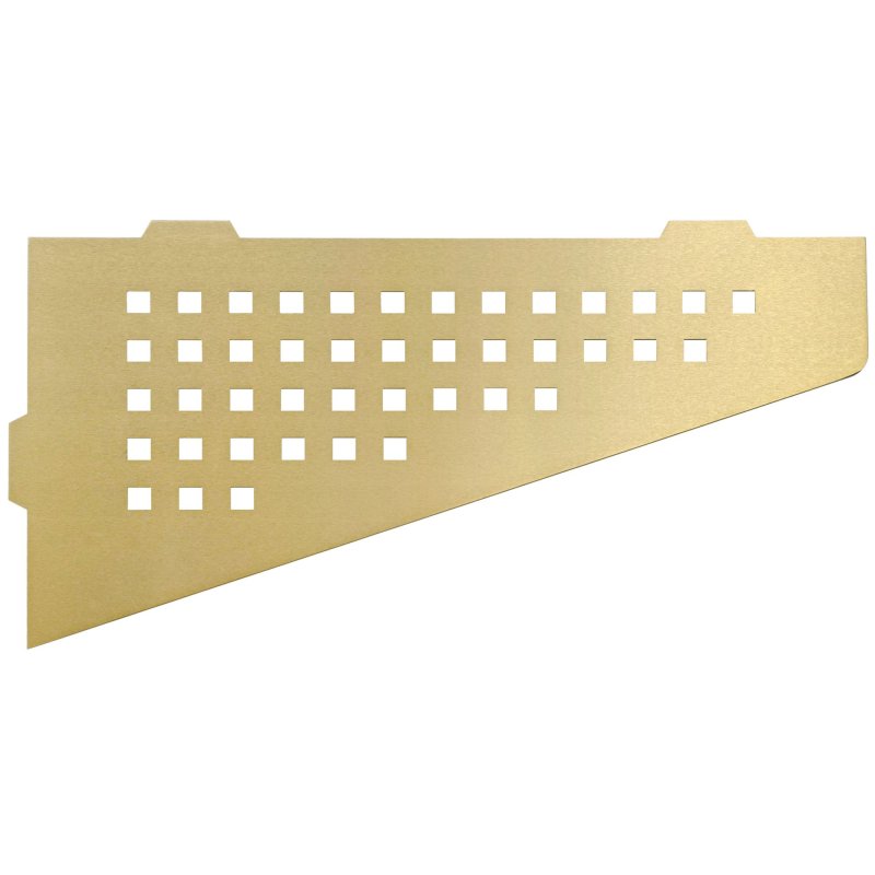 Bathroom Shelf Sf05 Brushed Gold