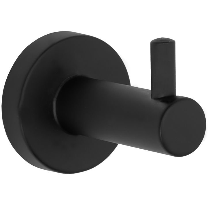 Bathroom hook hanger REA Black 322210