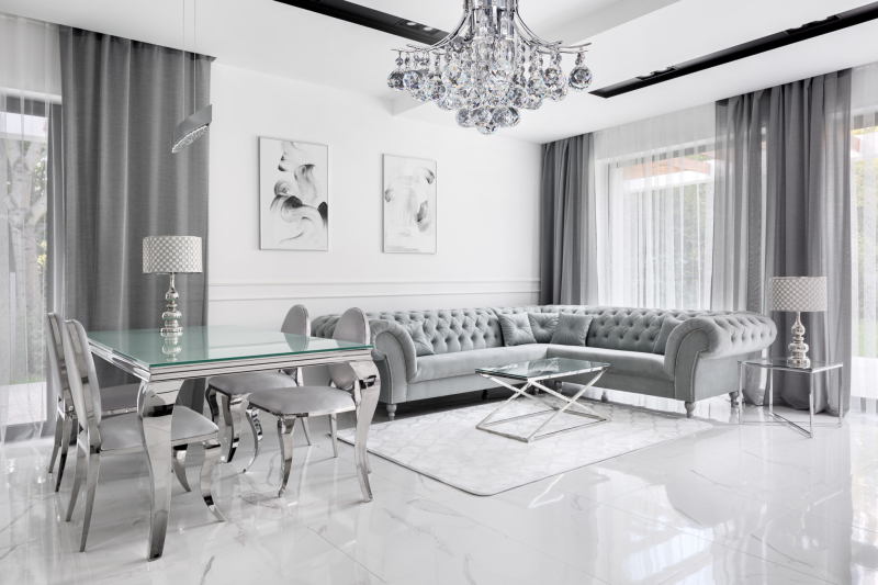 Chandelier Toolight APP784-3C Crystal 3-light points E14 40x40x40cm