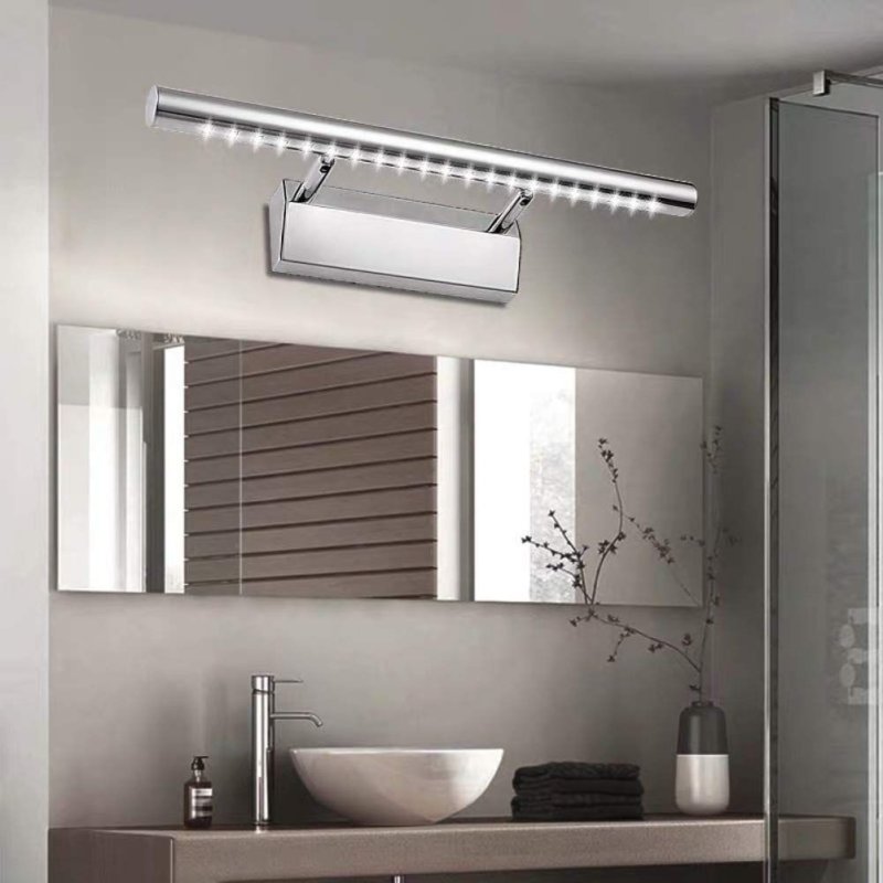 Bathroom Wall LED Light TOOLIGHT APP362-1W Chrome 7W 55cm
