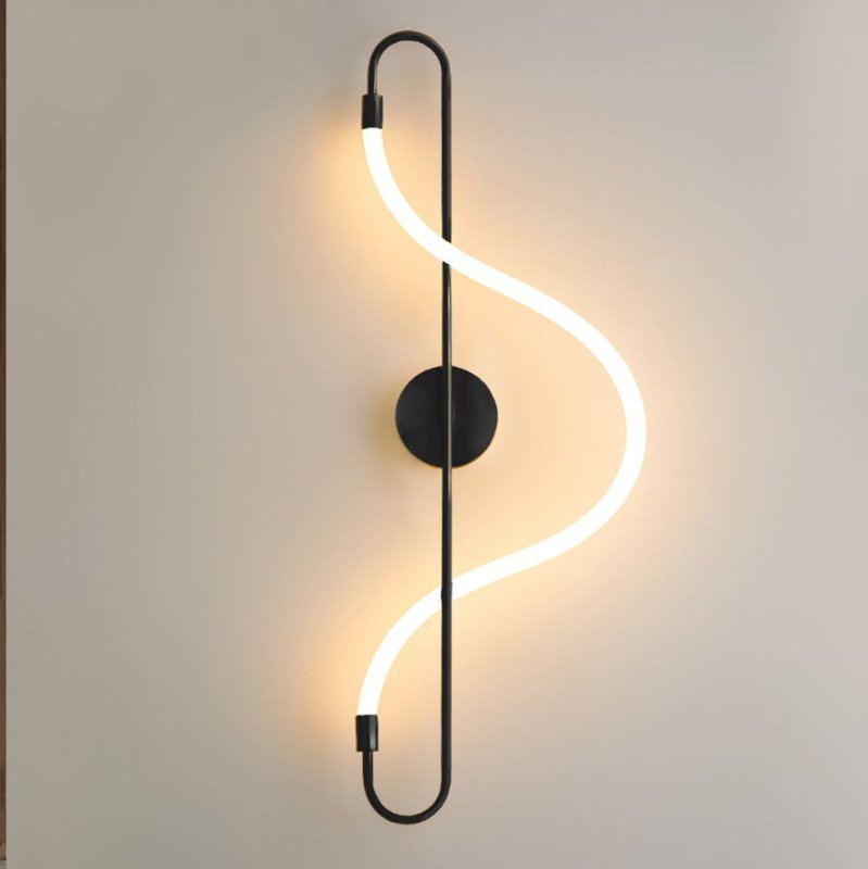 Wall LED Light Toolight APP857-W 24W black
