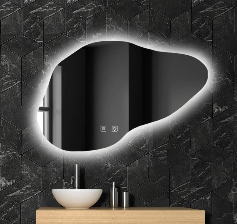 Mirror P11229 LED CLOUD B 100x70cm