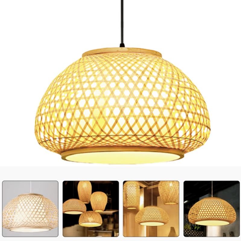 LAMP BOHO APP1649-1CP BEIGE
